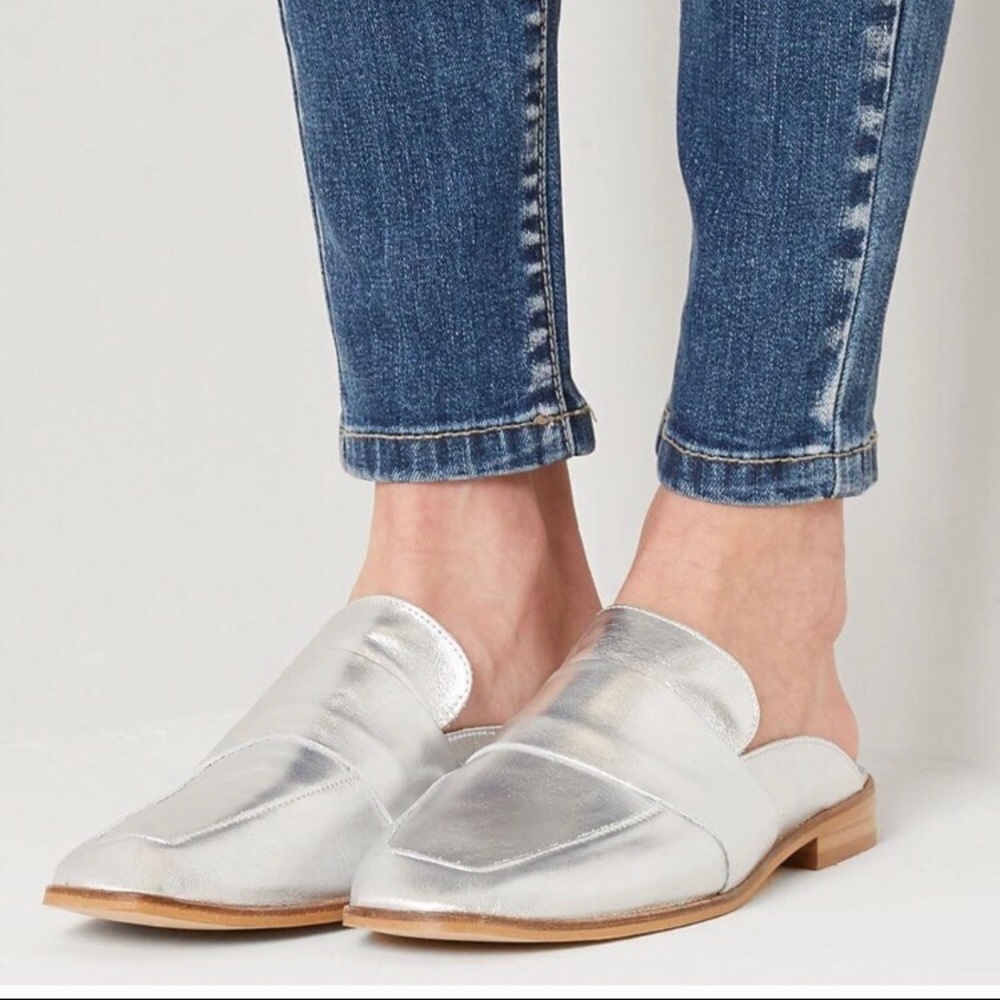Free people silver mules